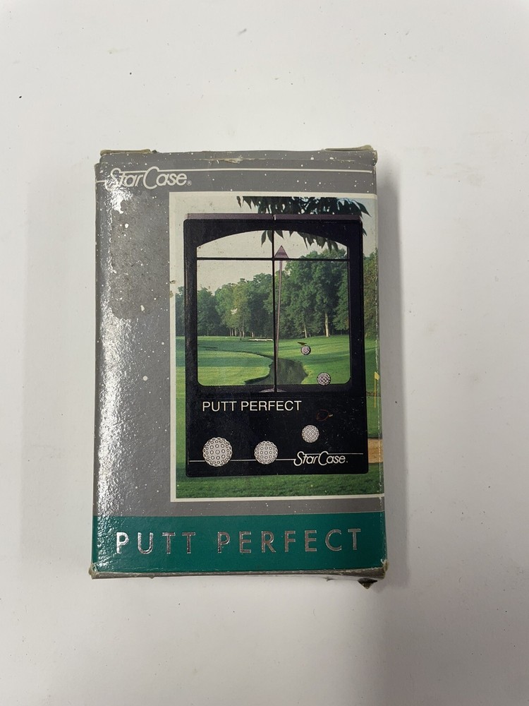 1991 Star Case PUTT PERFECT (#771)-Slope and angle solution tool Vintage Rare