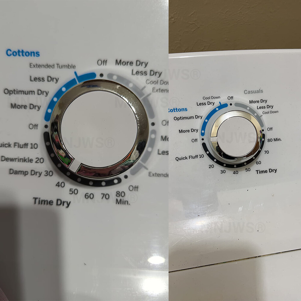 Dryer Timer Control Knob Replacement Compatible With GE General Electric NEW