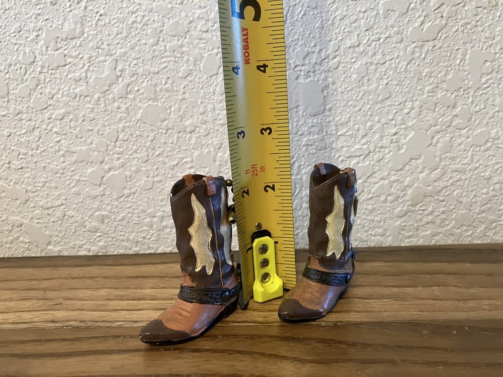 3pc Set 2 Cowboy Boots Ceiling Fan Pulls & Switch Cover