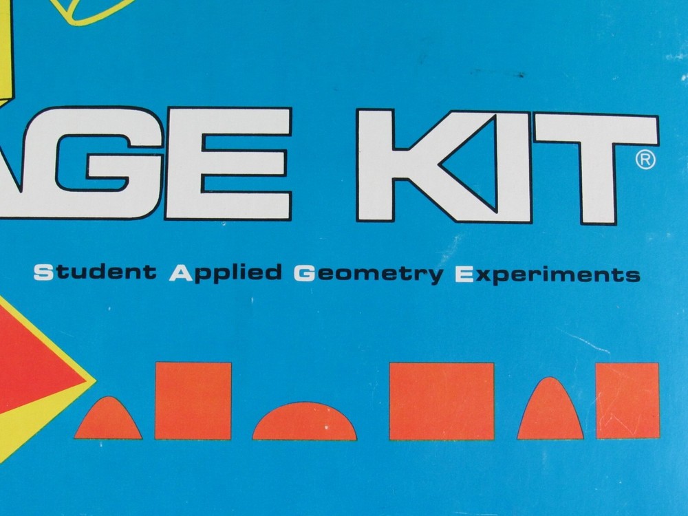 LaPine Scientific Co. SAGE KIT Student Applied Geometry Experiments