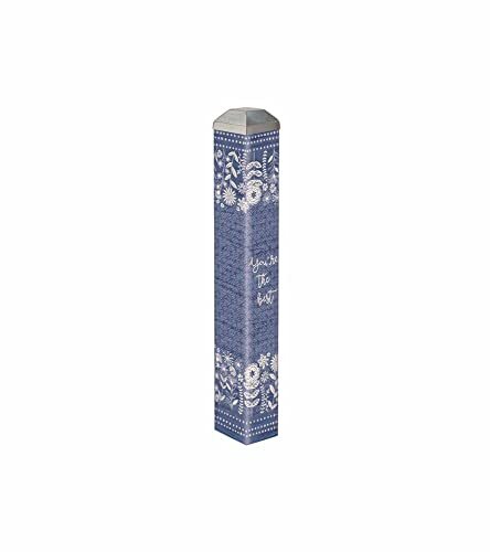 Studio M - 10" Mini Art Pole - Denim Garden