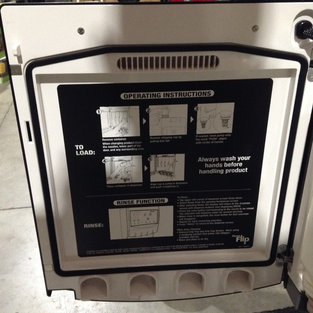 Nestle Professional Beverage Cooler - Dispenser EX-48TCH