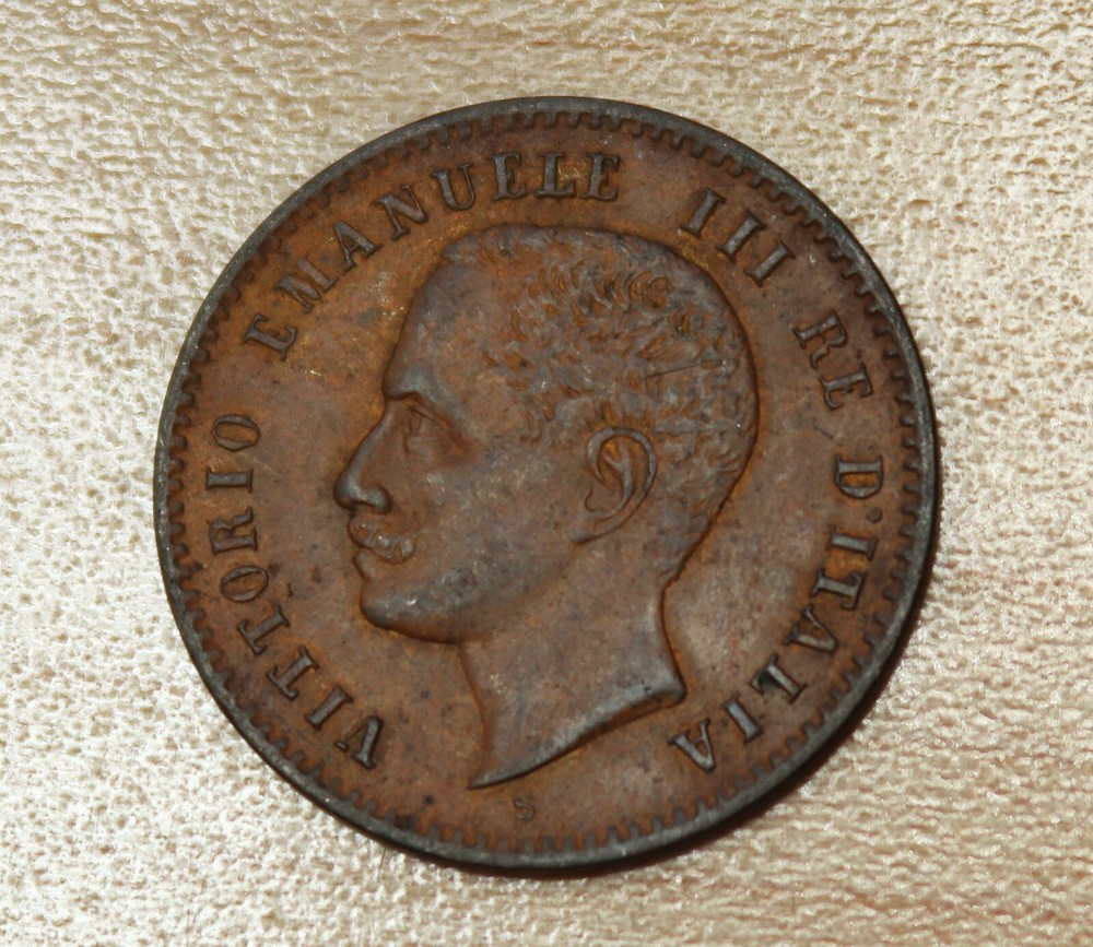 1903 Italy 2 Centesimi
