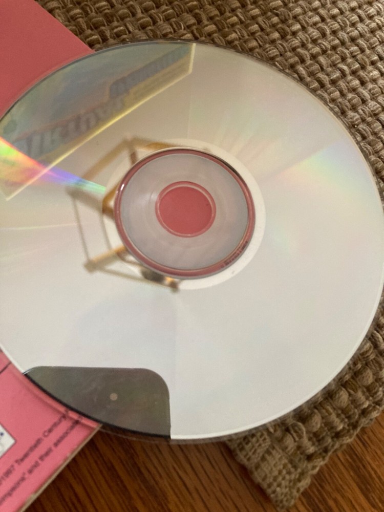 The Simpsons Virtual Springfield Computer game 1997 CD ROM