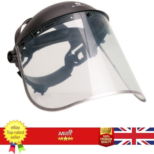 Face Shield Plus - Clear Lens PORTWEST PW96CLR (Face Shields)