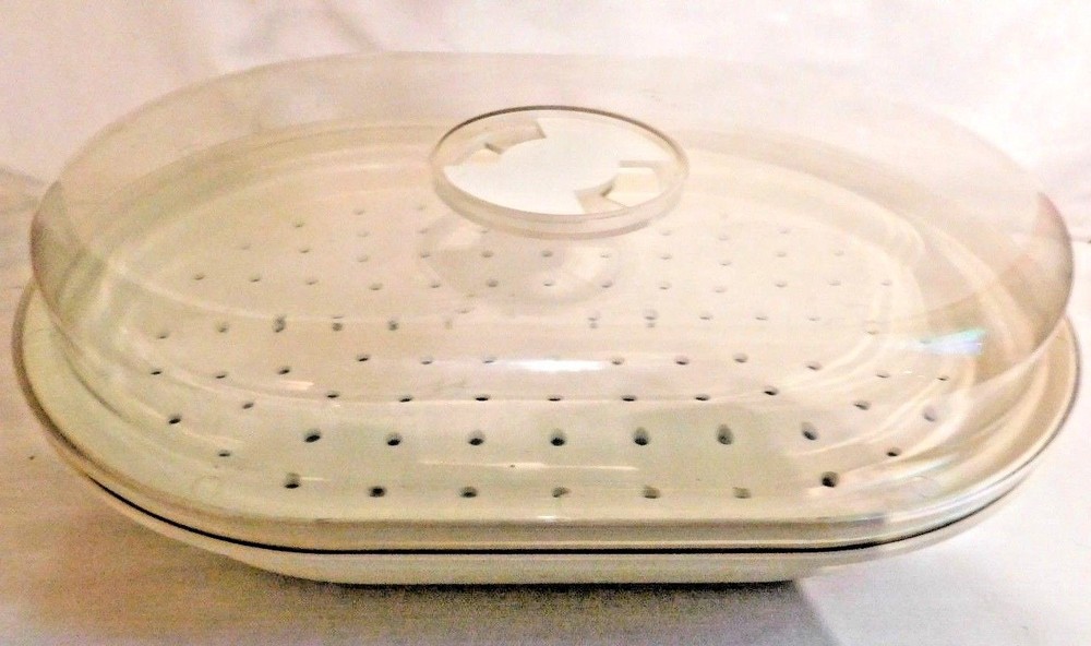 Microwise Microwave Fish Steaming Dish