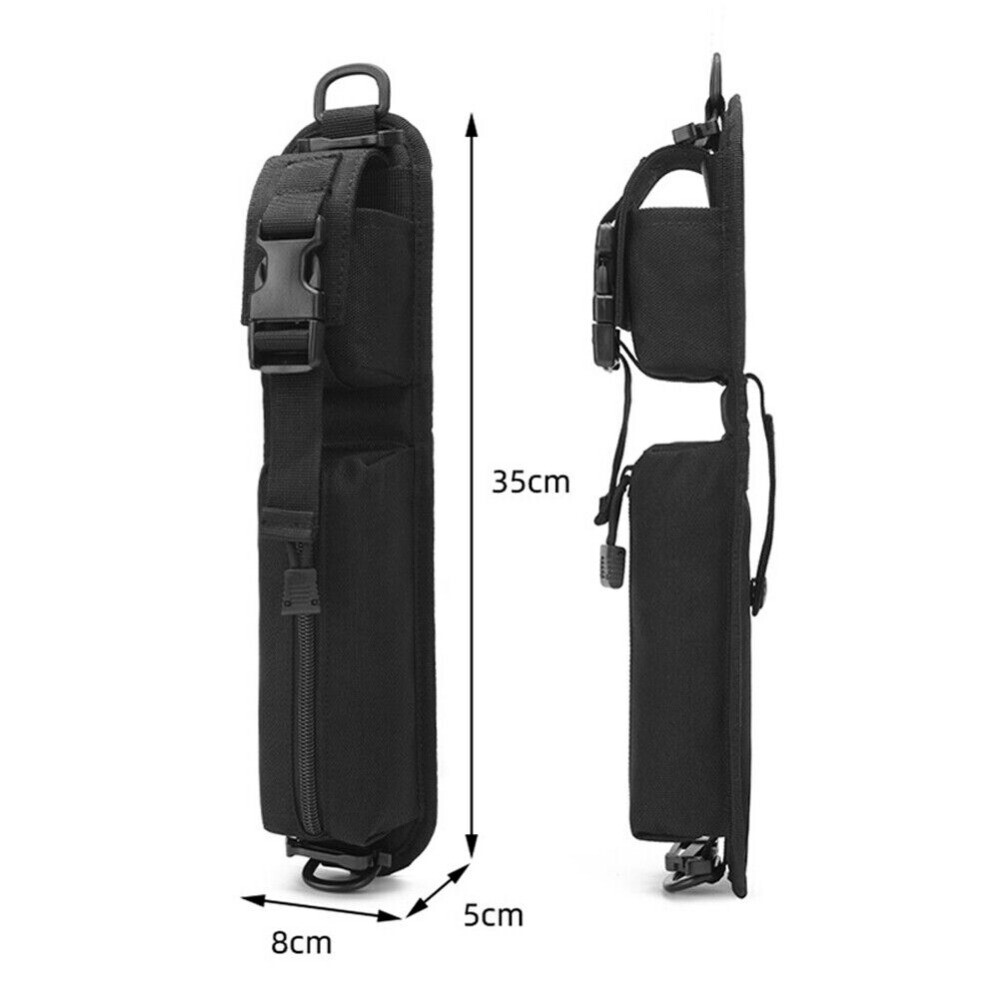 Tactical Backpack Rucksack Shoulder Strap Bag Molle Accessory Pouch Tools Bags