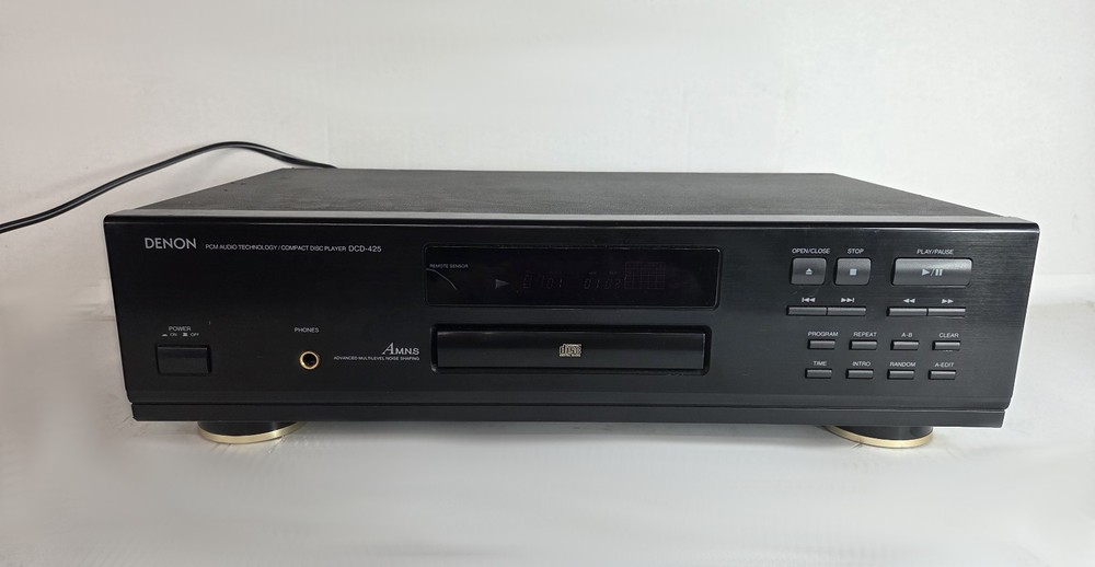 Denon DCD-425 CD Player -Tested and Working!- No Remote