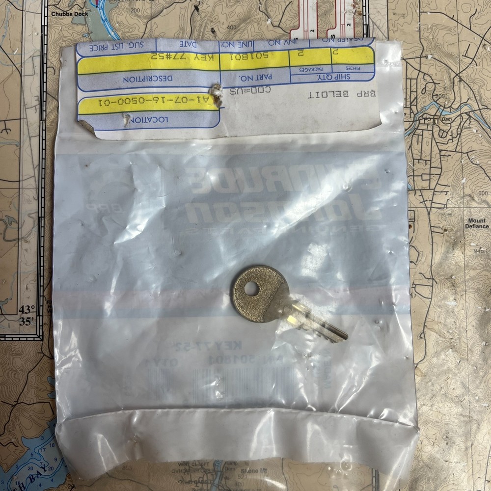 Evinrude Johnson KEY 77-52