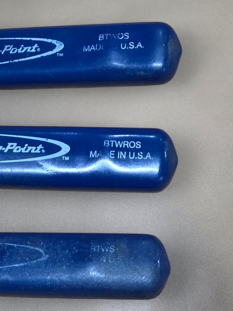 Blue Point 3pc BTWROS BTWOS BTWS Offset Mini Ratchet Drivers