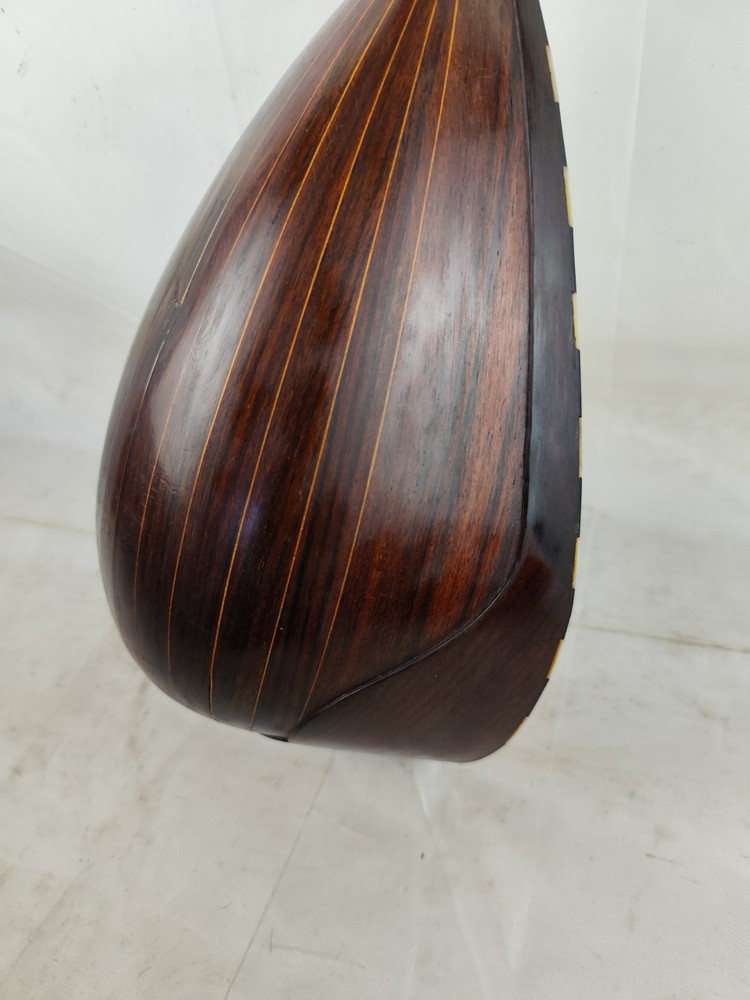 Mandolin 4/4 By Bernardi Giuseppe Genoa 1880 曼陀林 만돌린マンドリン