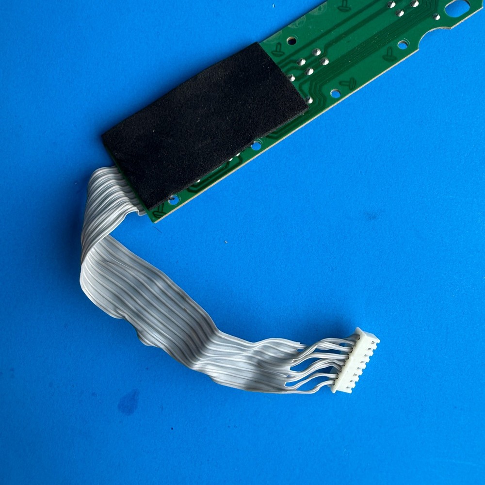 M-AUDIO O2 MIDI Controller Used Part: Control Panel Button PCB Circuit Board