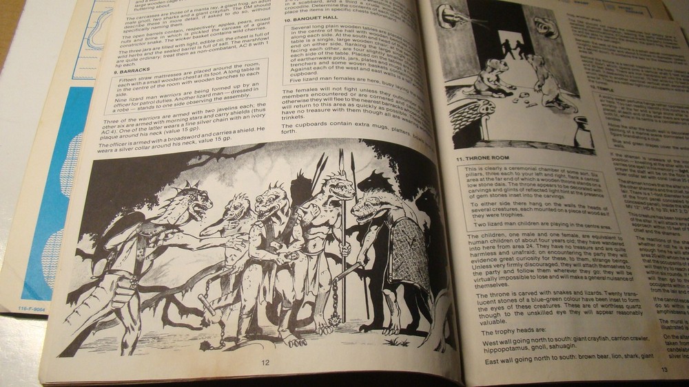 MODULE - U2 - DANGER AT DUNWATER *ORIGINAL* DUNGEONS DRAGONS