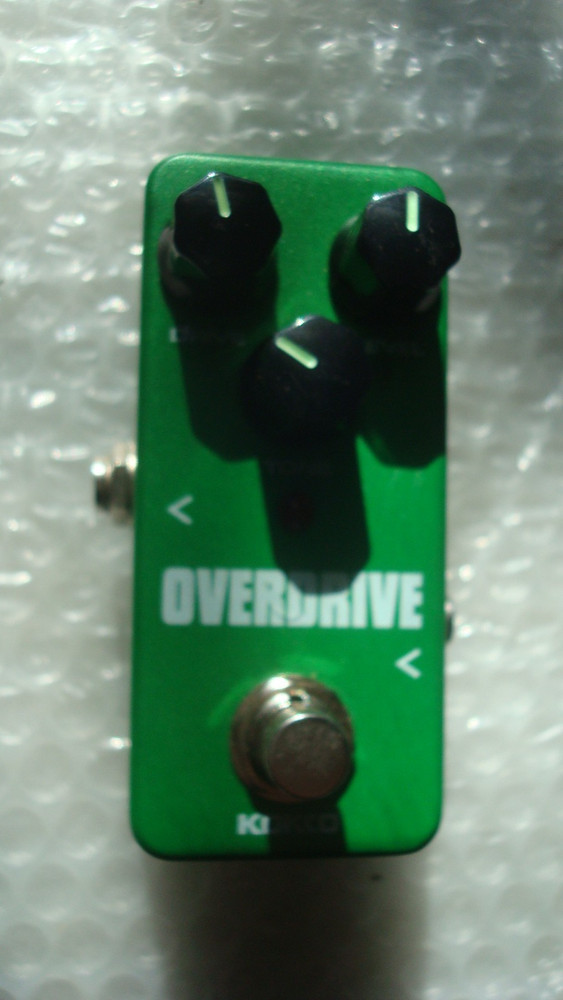 Kokko Overdrive Pedal