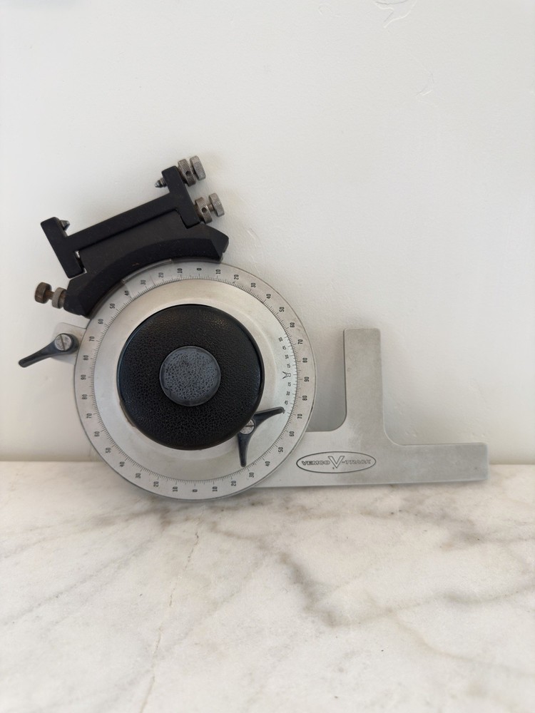 Vemco V-Track Manual Protractor Head for Drafting Tables