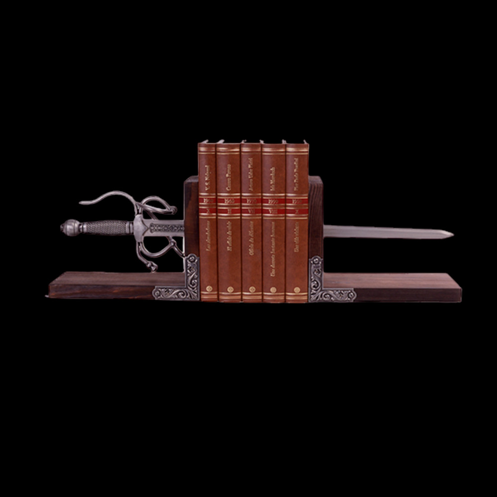 K835 Sword Bookend Set