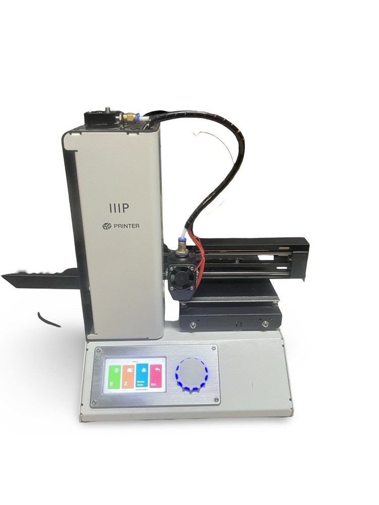 Monoprice 15365 Select Mini MP-200 3D Printer - with a Black PLA Filament Spool