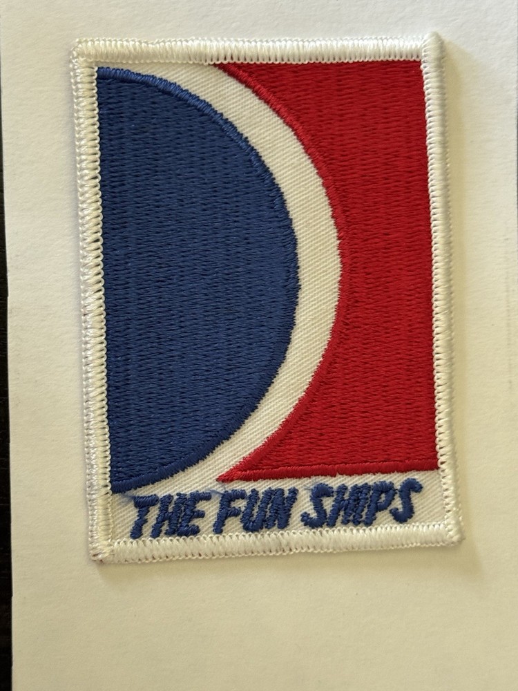 Vintage The Fun Ships Patch