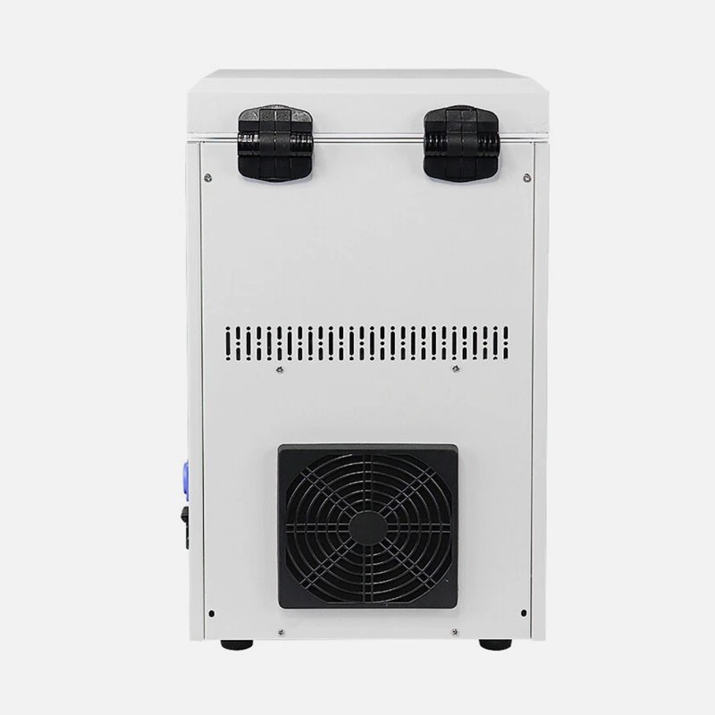 2L -120℃/-184℉ Ultra-Low Temperature Deep Lab Freezer Samples Storage 110V