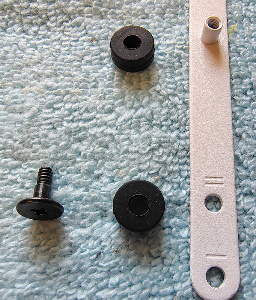 2 Original Large HDD Hard Disk Drive Mounting Rails for Fractal Design Node 804