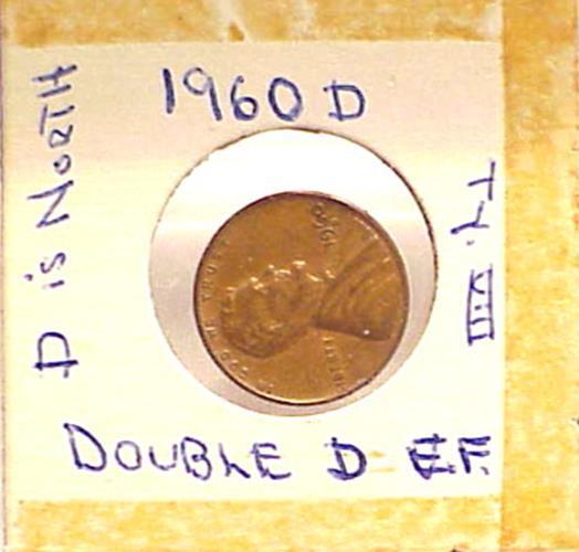 1960-D - Double "D" - Ty VIII