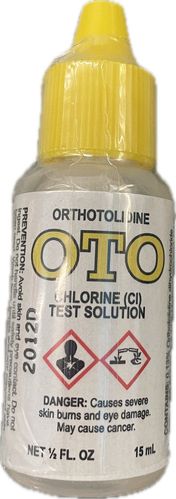 OTO CHLORINE TESTING SOLUTION 15mL