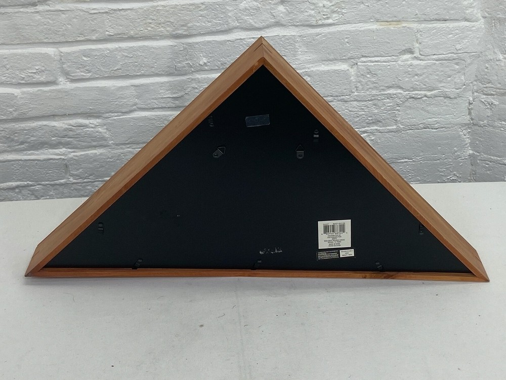 Wood Flag Shadow Box