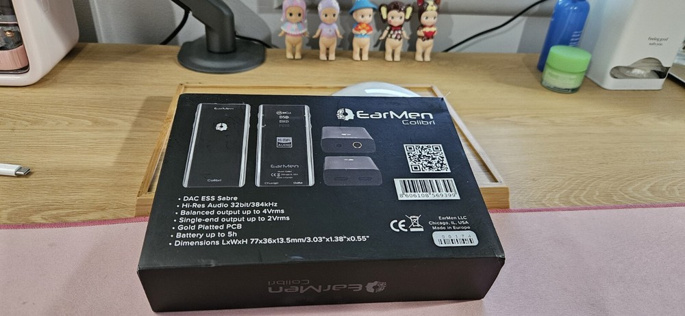 Earmen Colibri Potable Dac Amp