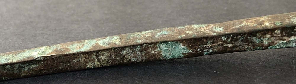 Antique 5 3/8" Inch Square Nail