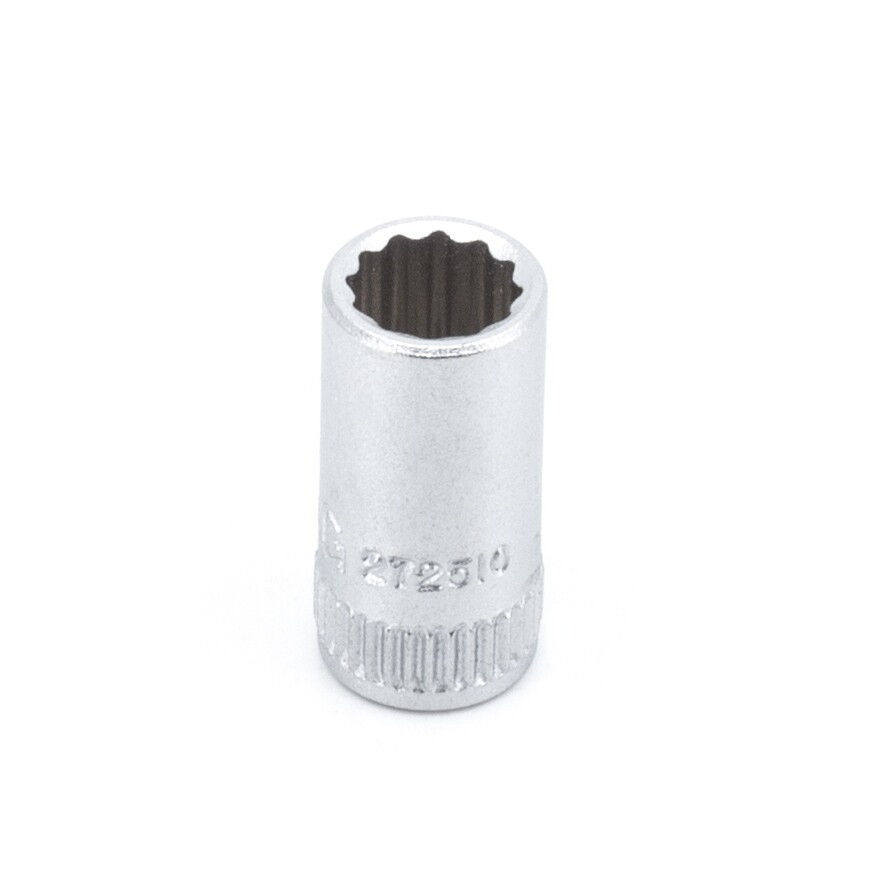 Genius Tools 1/4" Dr. 5/16" Hand Socket (12-Point) - 272510