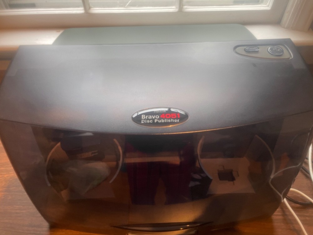 Primera Bravo 4051 Disc Duplicator Publisher