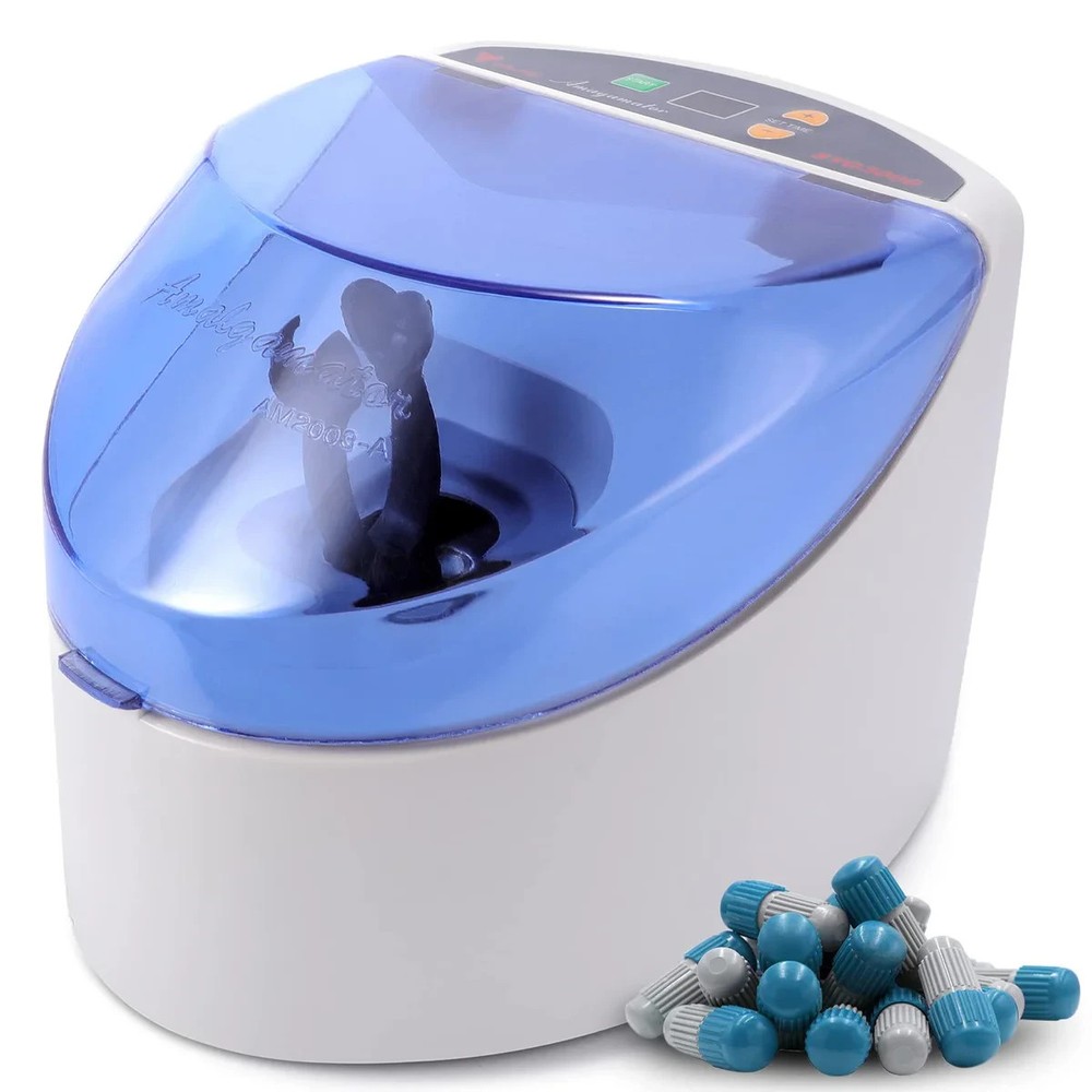 Digital Amalgamator - High Speed Amalgam Mixer Capsule Blend Mixer Adjustable Ti