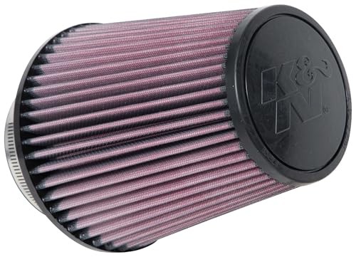 High-Flow Original Lifetime Universal Clamp-On Air Filter: High Performance,