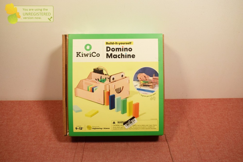 KiwiCo Domino Machine: Educational Science & Engineering Toy