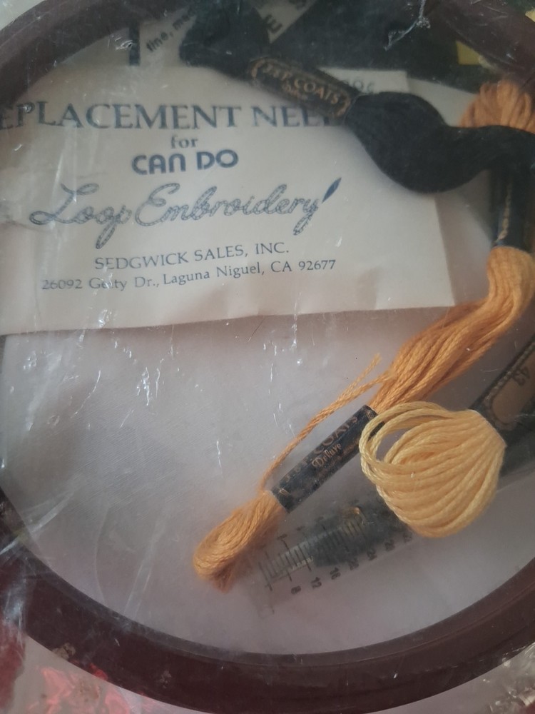 Needle Punch Tool Set Vintage Unopened
