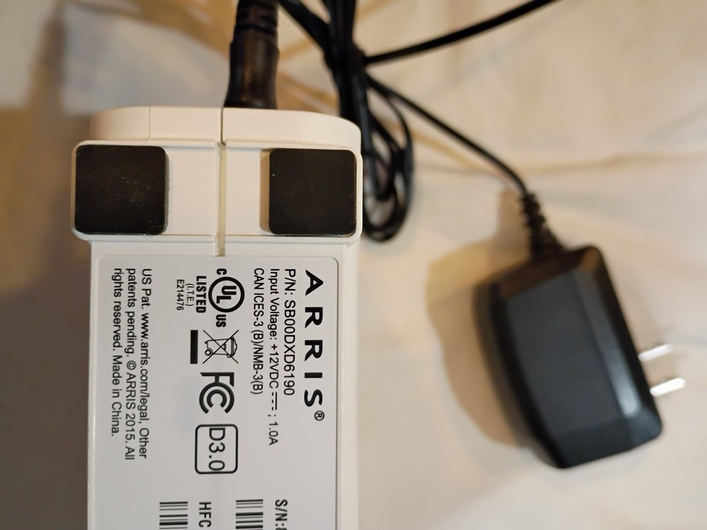 ARRIS SB6190 White