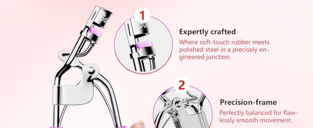 Eye Lash Curler Boxed Replacement Pads, Eyelash Curlers