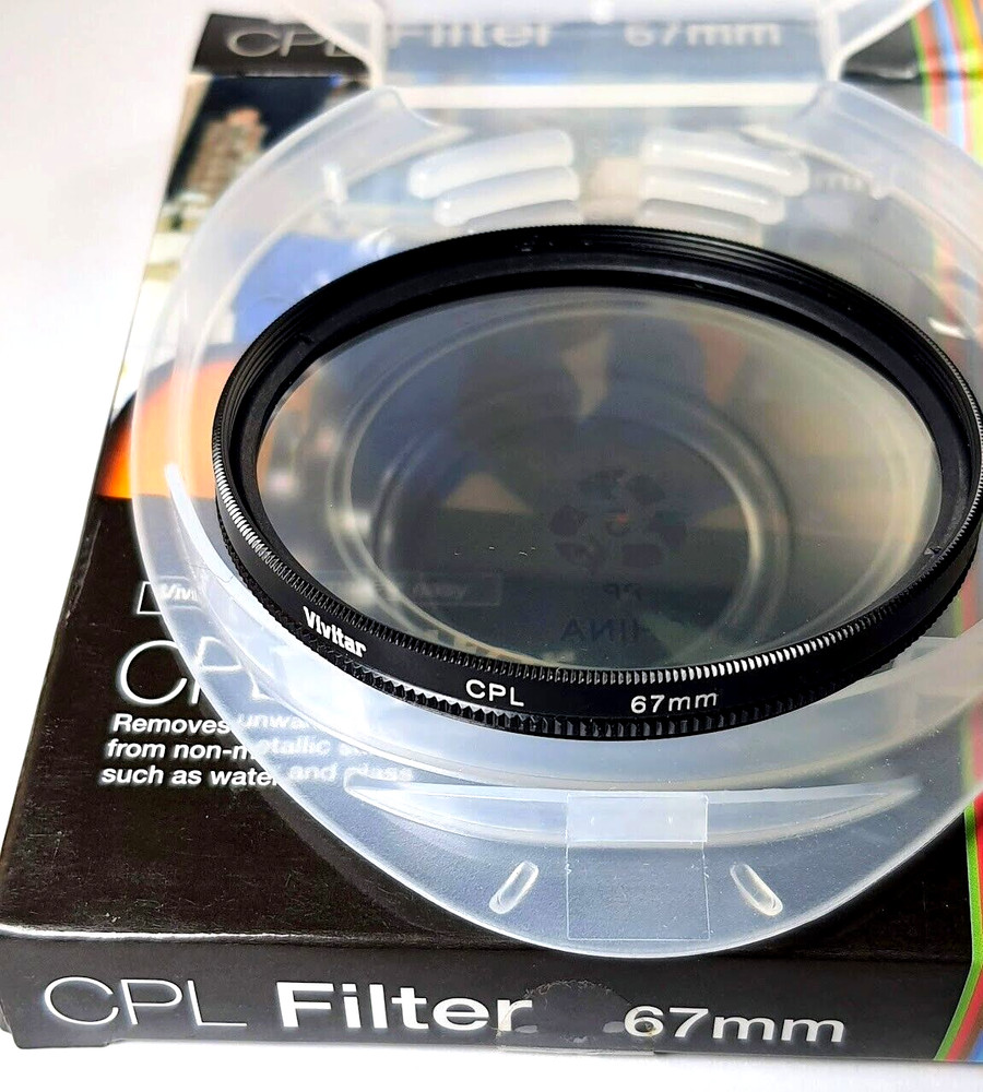 67mm  Circular Polarizer CPL Glass Lens Filter P-CL 67 mm Polarizing Pol E67