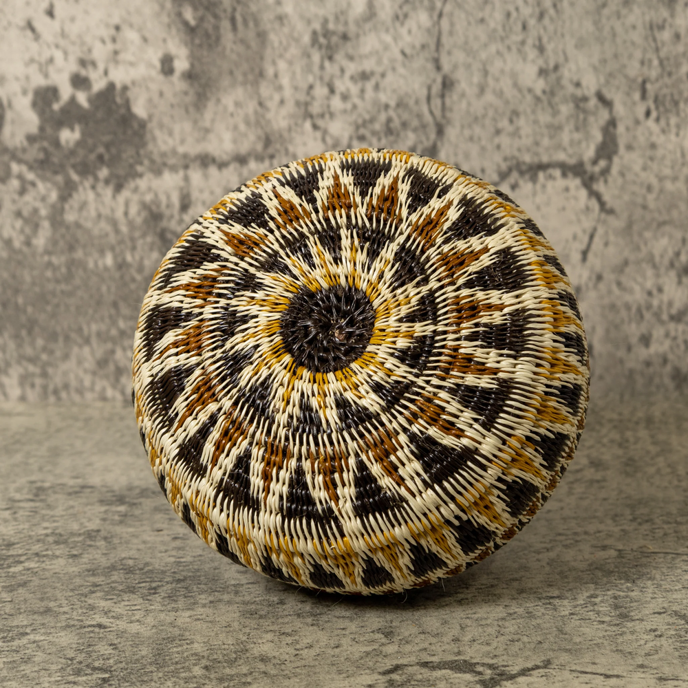 Ancient Design Jungle Rainforest Basket