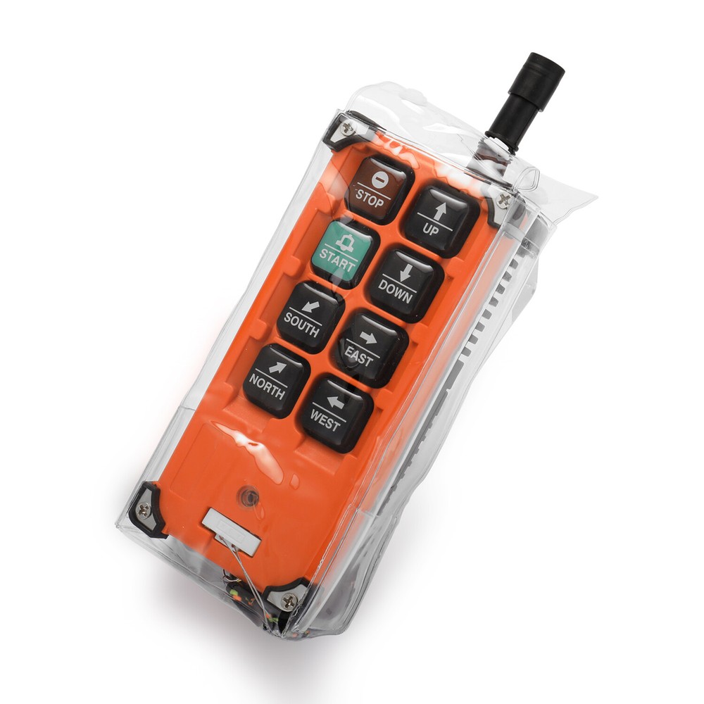 F21-E1B Industrial Wireless Crane Radio Remote Control Hoist Controller R0Y6