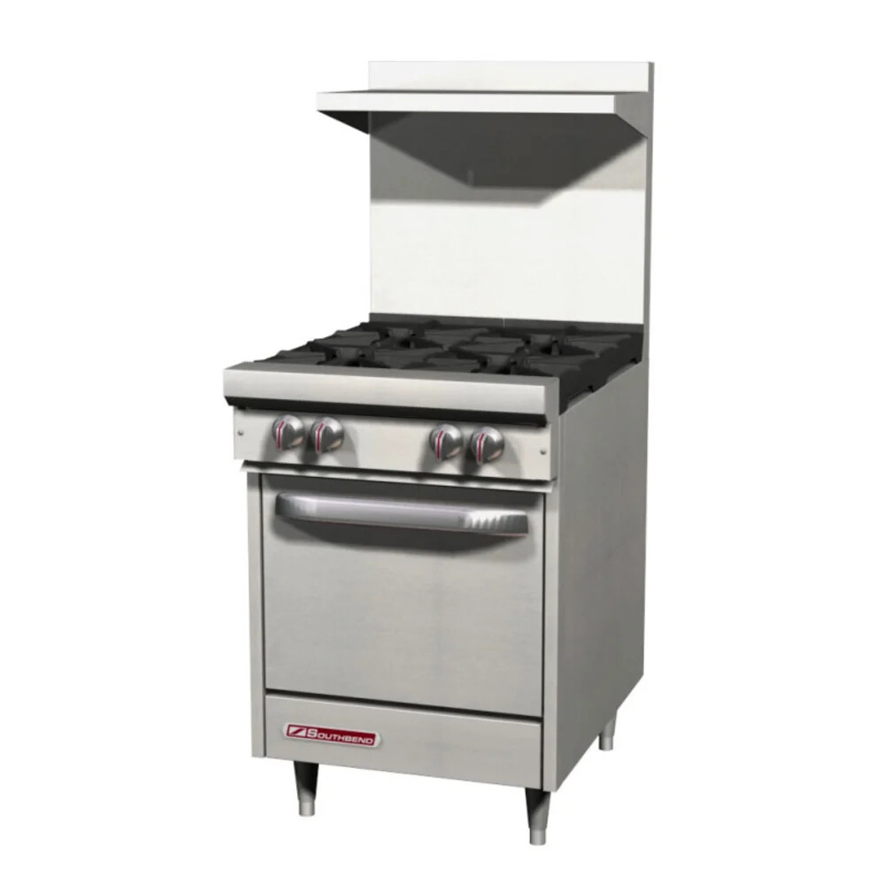 Southbend   Range, 24", 4 Open Burner