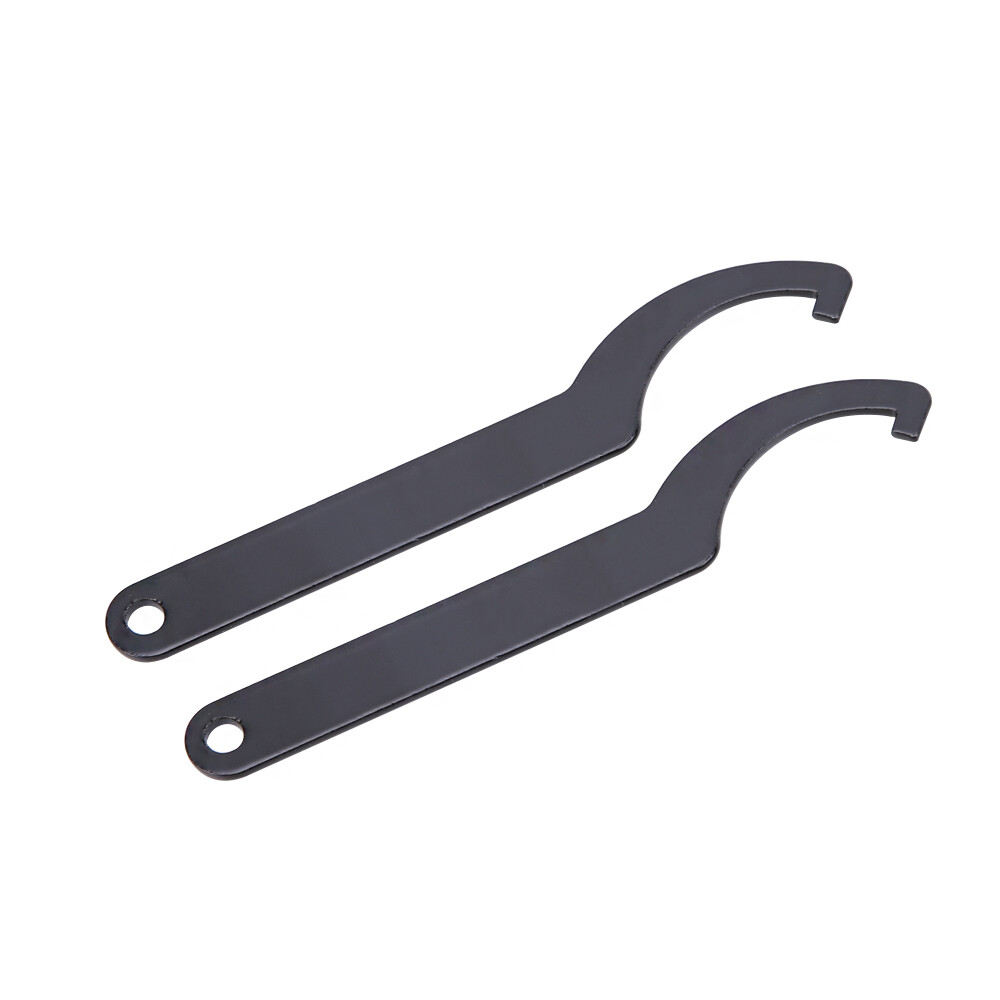2x Coil Over Wrench Shock Suspension Spanner Universal Adjustable Wrenches Tool
