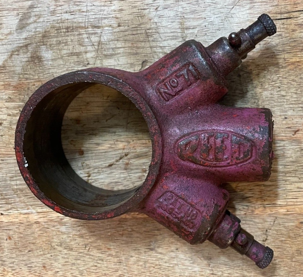 REED #71 RATCHETING PIPE THREADER W/ HANDLE