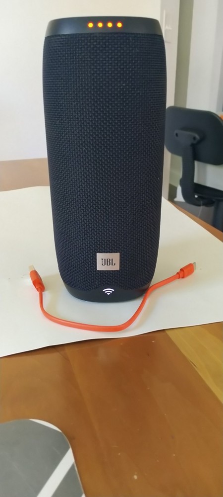 JBL Link 20 speaker with Google Assistance in working condition