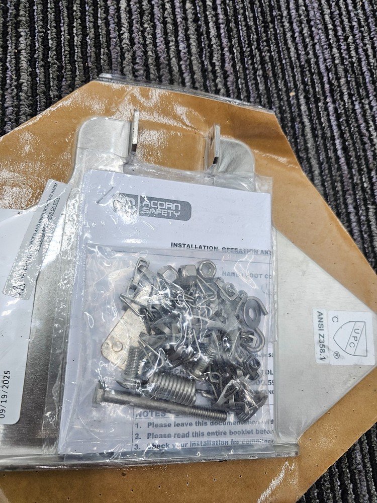 Acorn S0000-HFC Hand Foot Control Assembly