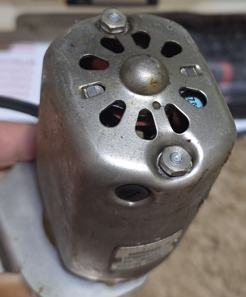 Morse Model 5900 Sewing Machine Motor