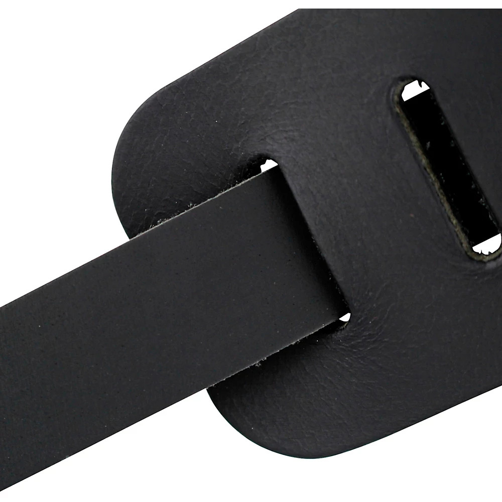 RICHTER Raw II Punch Guitar Strap Black