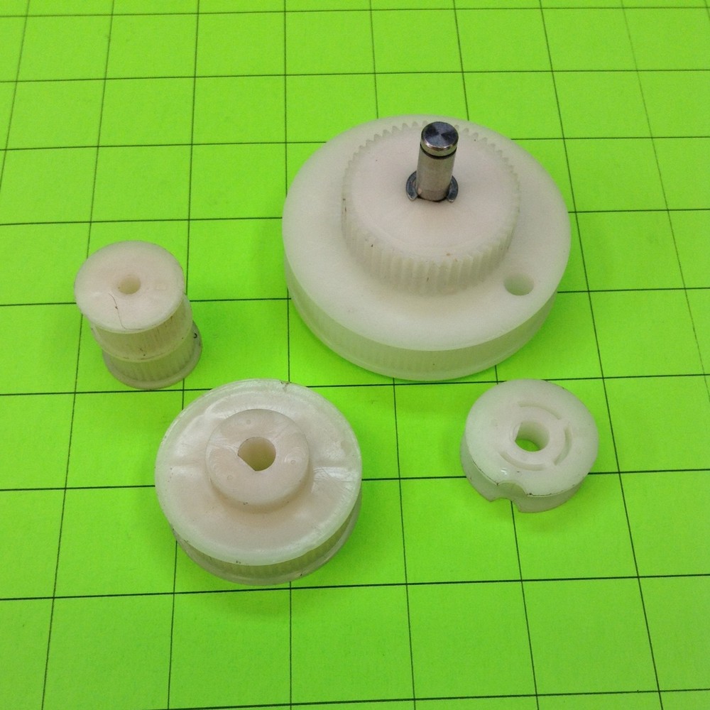 Set of (4) Wasp WPL606 Label Industrial Printer /Plotter Gear