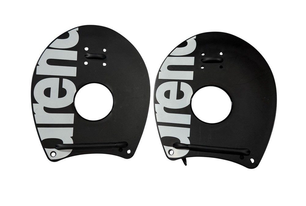 Arena Vortex Evolution Swimming Hand Paddles - Black - Size Medium (M) - USED