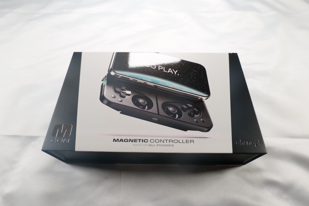 Ohsnap! MCON MagSafe Controller BLACK - NEW